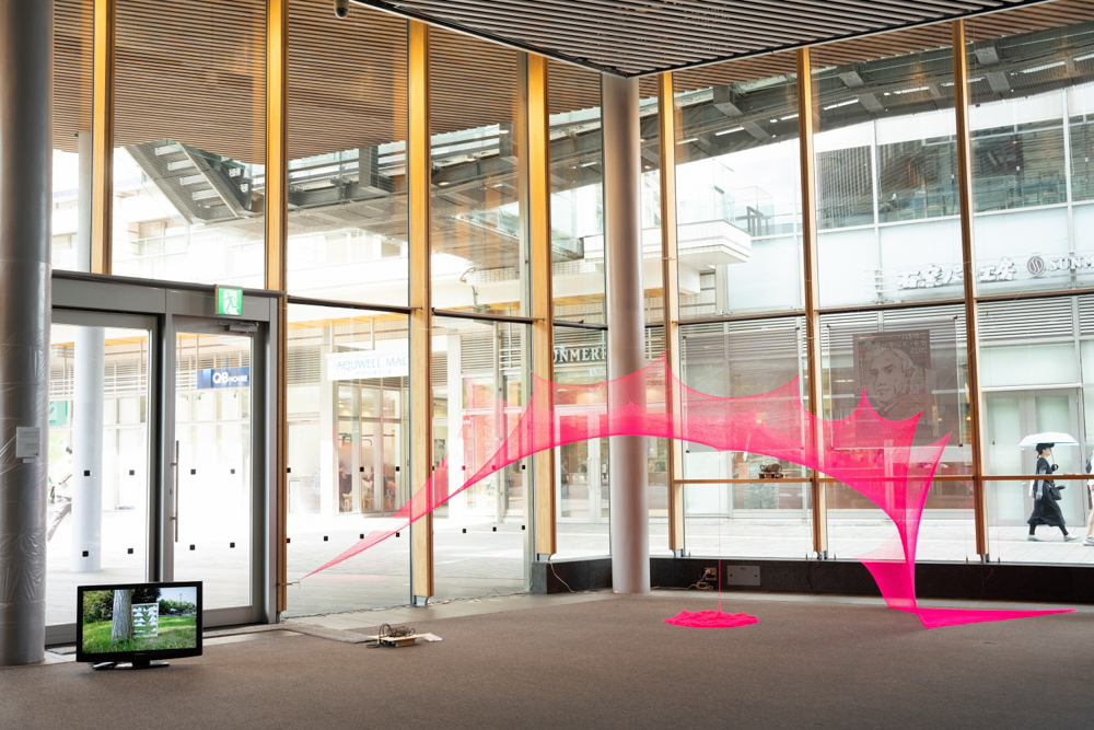 岩塚一恵さんのインスタレーション