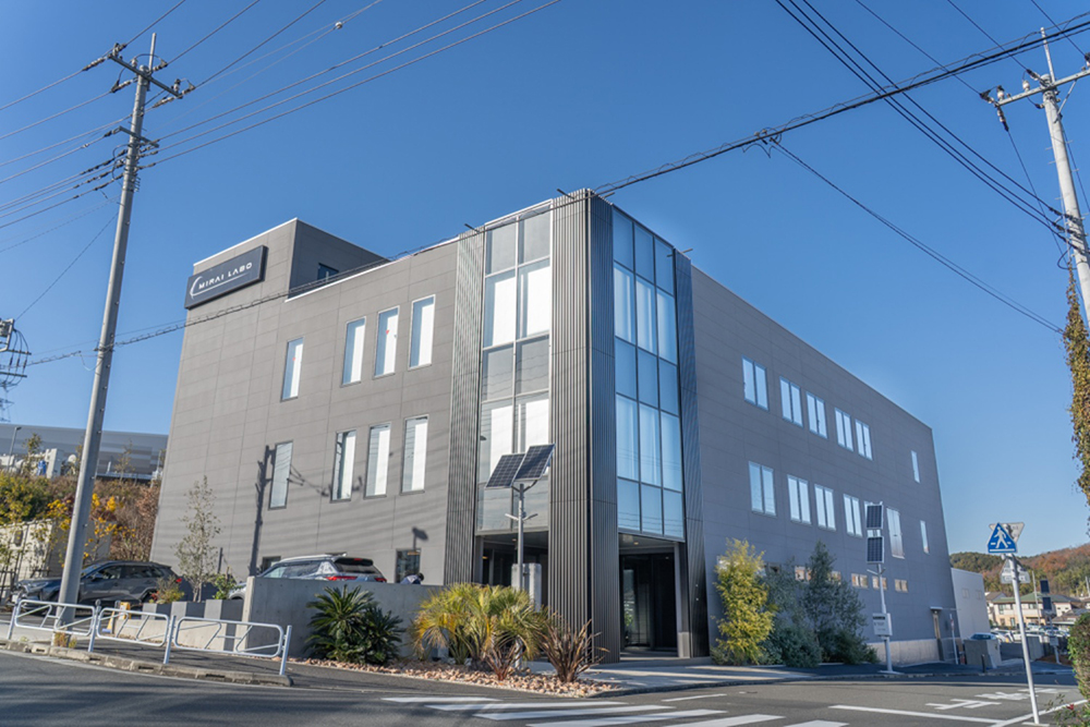 2024年に開設した八王子市滝山町の新拠点