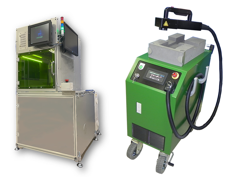 イレーザー単体（左）と2025年5月発売の２軸イレーザー（右）