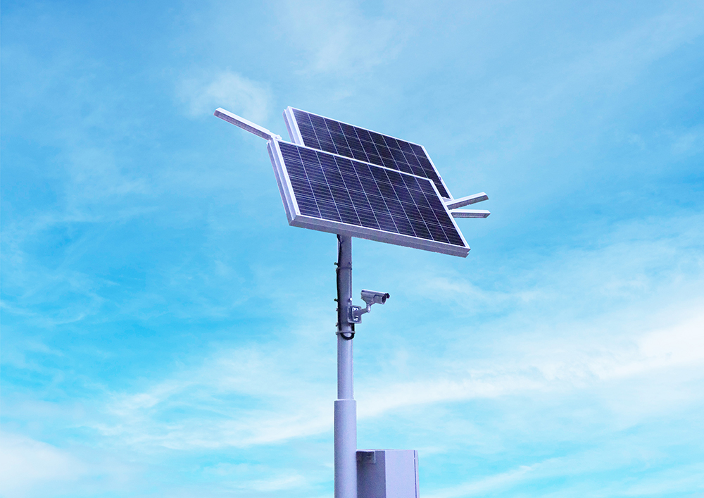 自律型スマート街路灯「THE REBORN LIGHT smart」