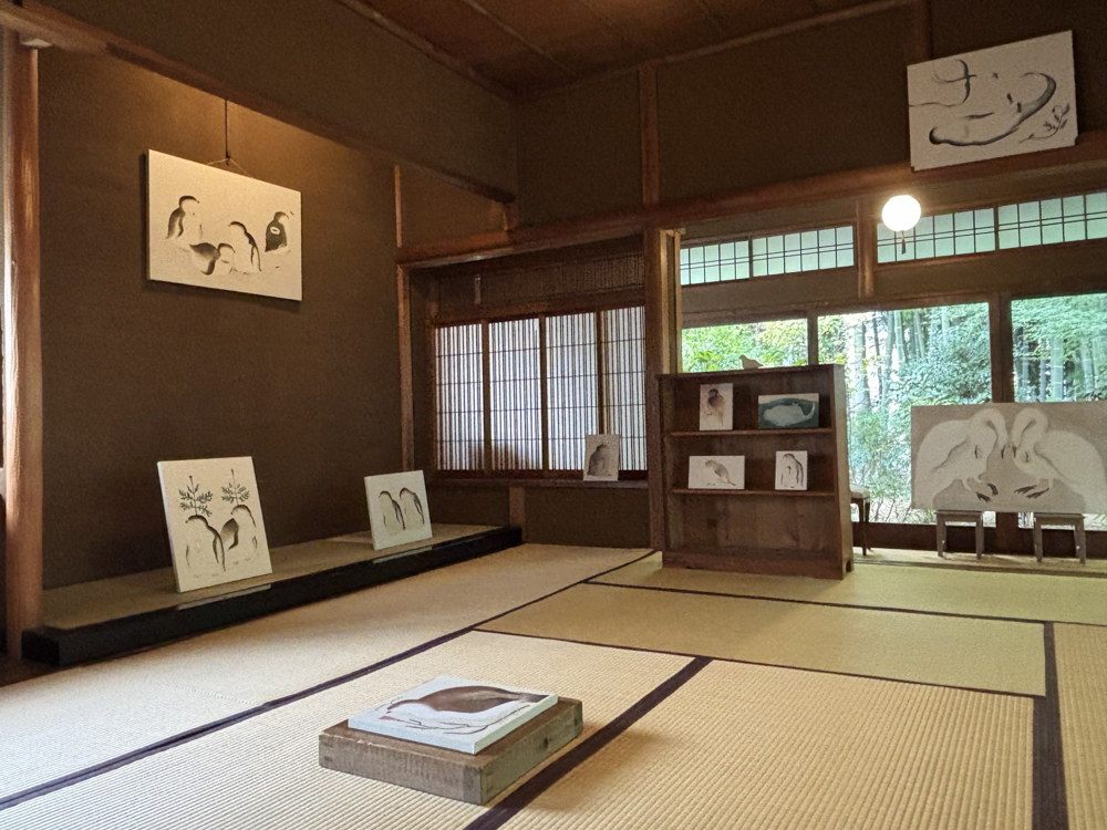 藤生百音さんの個展『余白に鳥はうたう』